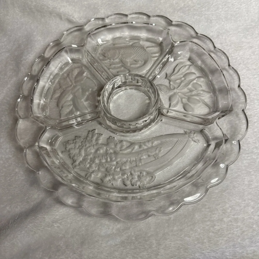 RELISH TRAY 10-1/2